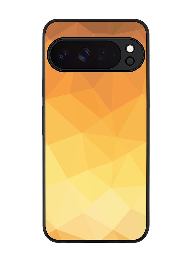 For Google Pixel 10 Pro Case,Slim fit Camera Protection, Shockproof Thin Phone cover  - Gold Bar